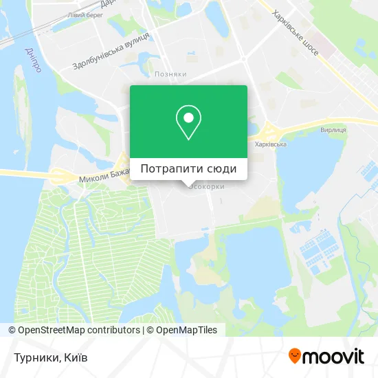 Карта Турники