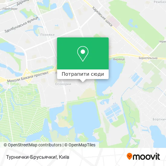 Карта Турнички-Брусьячки!