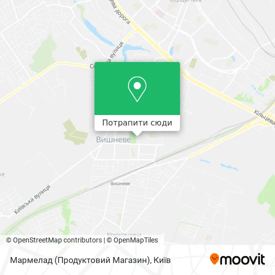 Карта Мармелад (Продуктовий Магазин)