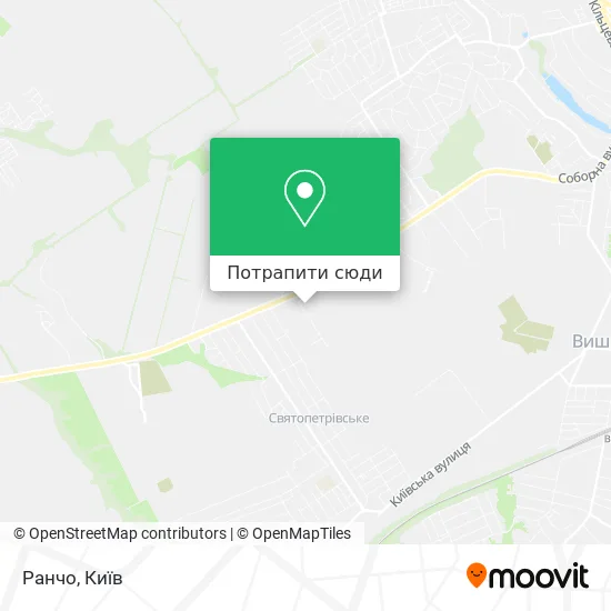 Карта Ранчо