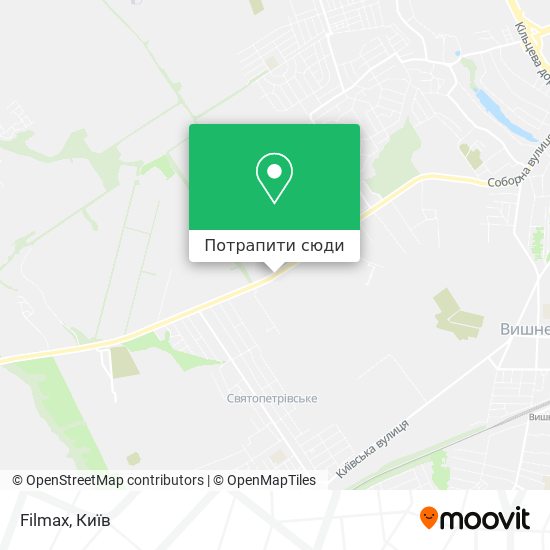 Карта Filmax