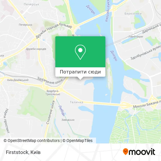 Карта Firststock