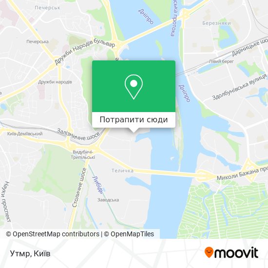 Карта Утмр
