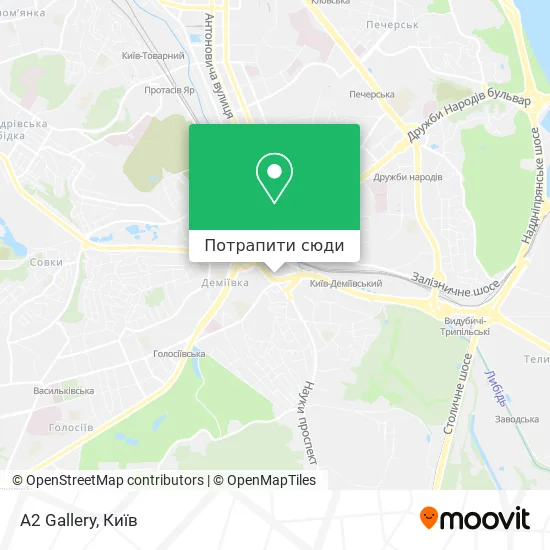 Карта A2 Gallery