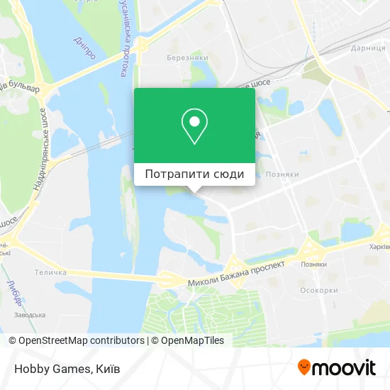 Карта Hobby Games