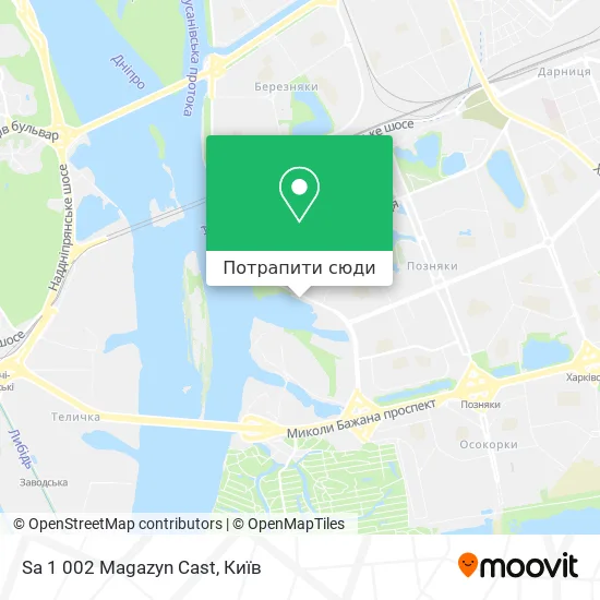 Карта Sa 1 002 Magazyn Cast