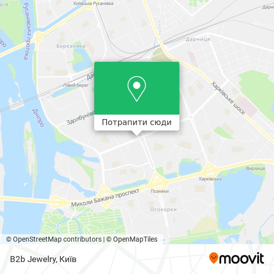 Карта B2b Jewelry