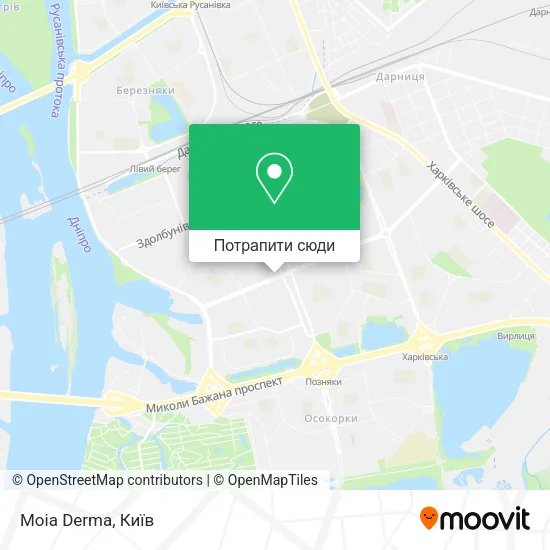 Карта Moia Derma