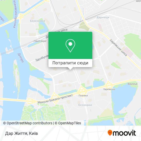 Карта Дар Життя