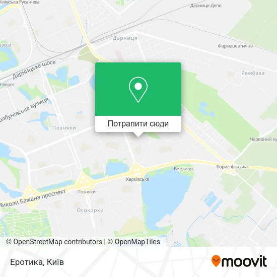 Карта Еротика