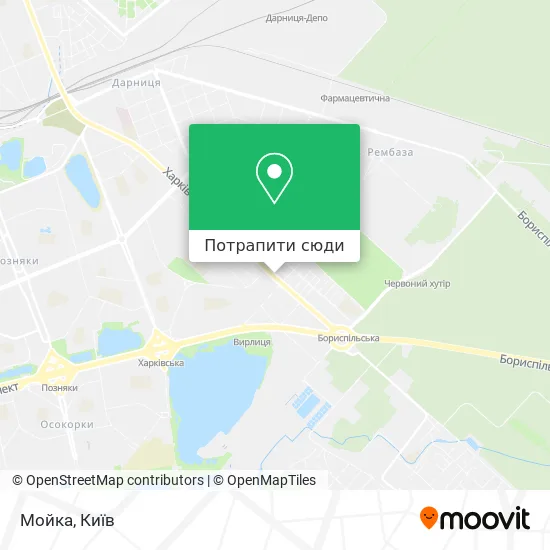 Карта Мойка