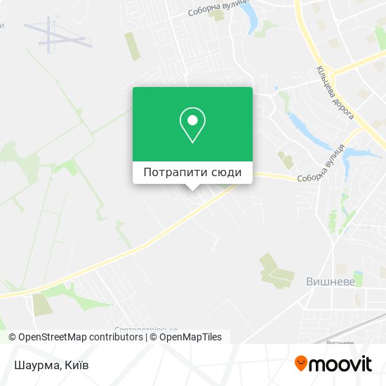 Карта Шаурма