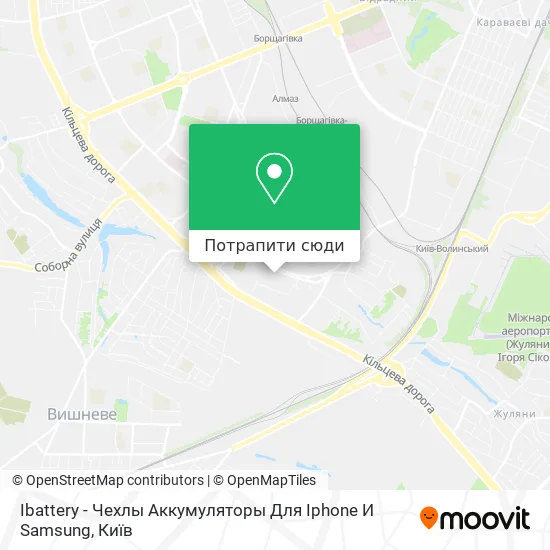 Карта Ibattery - Чехлы Аккумуляторы Для Iphone И Samsung
