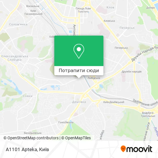 Карта A1101 Apteka