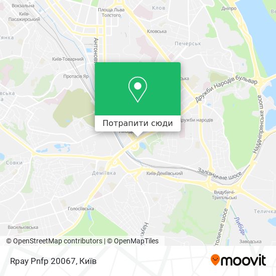 Карта Rpay Pnfp 20067