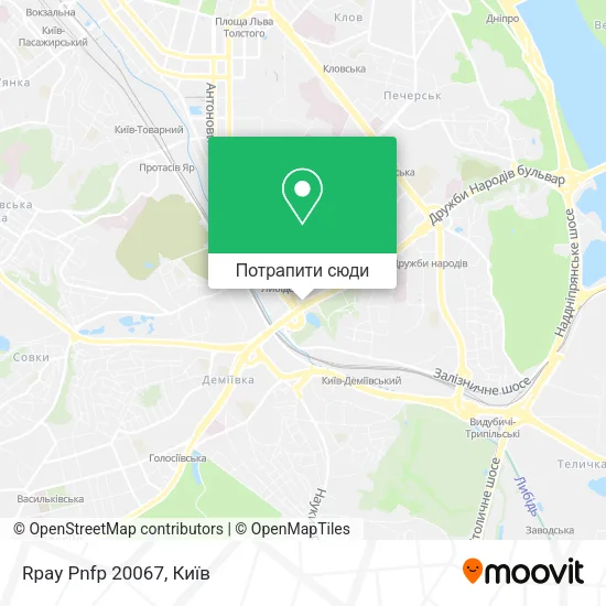 Карта Rpay Pnfp 20067