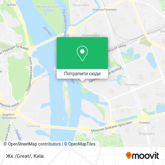Карта Жк /Great/