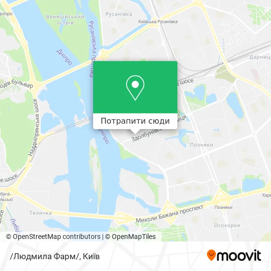 Карта /Людмила Фарм/