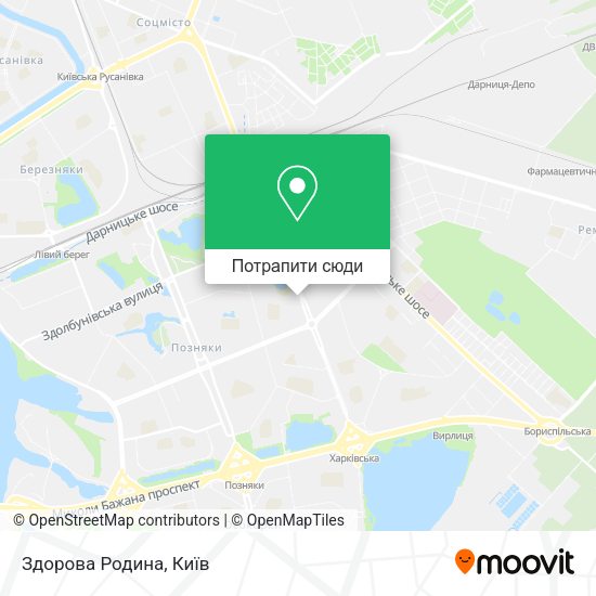 Карта Здорова Родина