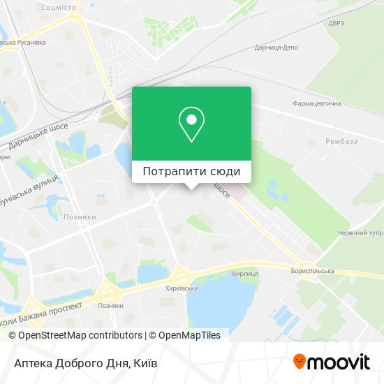 Карта Аптека Доброго Дня