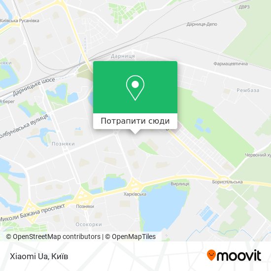 Карта Xiaomi Ua