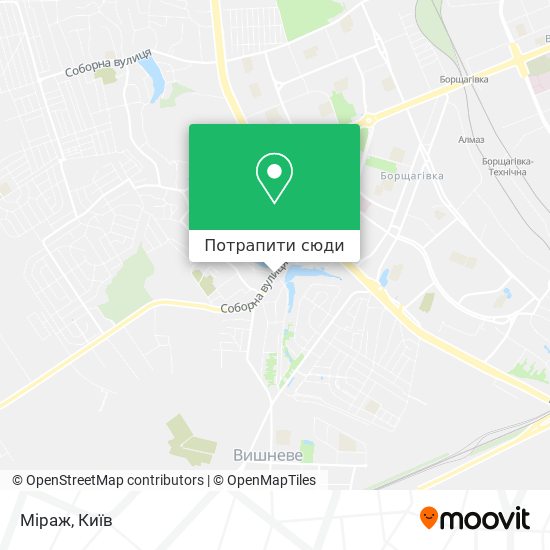 Карта Міраж