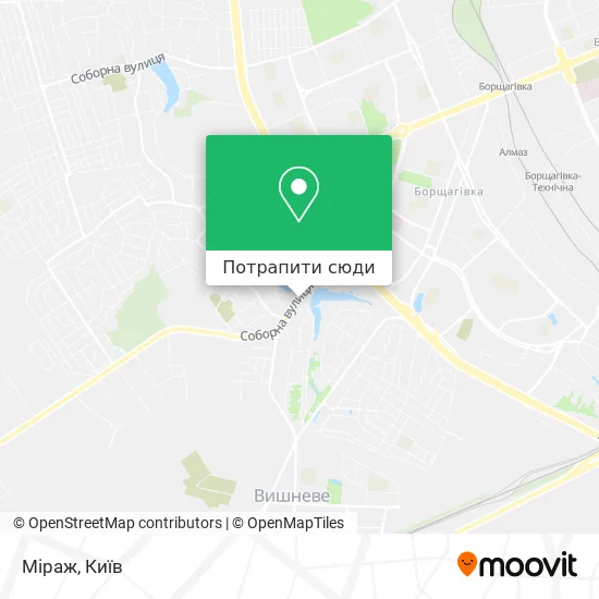 Карта Міраж