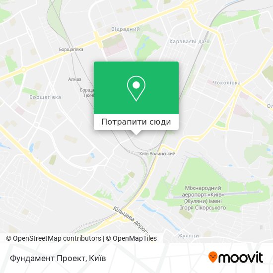 Карта Фундамент Проект