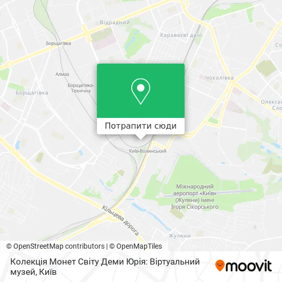 Карта Колекція Монет Світу Деми Юрія: Віртуальний музей