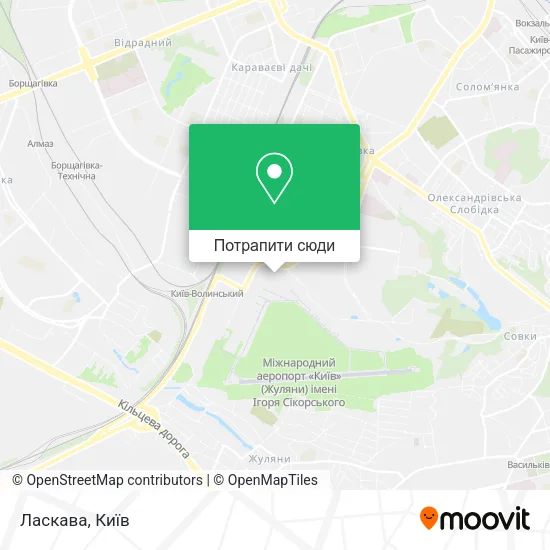 Карта Ласкава