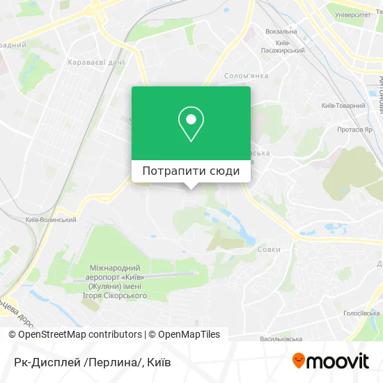 Карта Рк-Дисплей /Перлина/