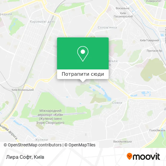 Карта Лира Софт