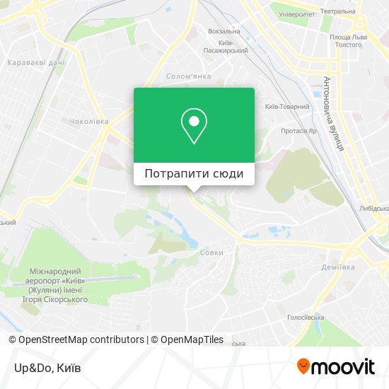 Карта Up&Do