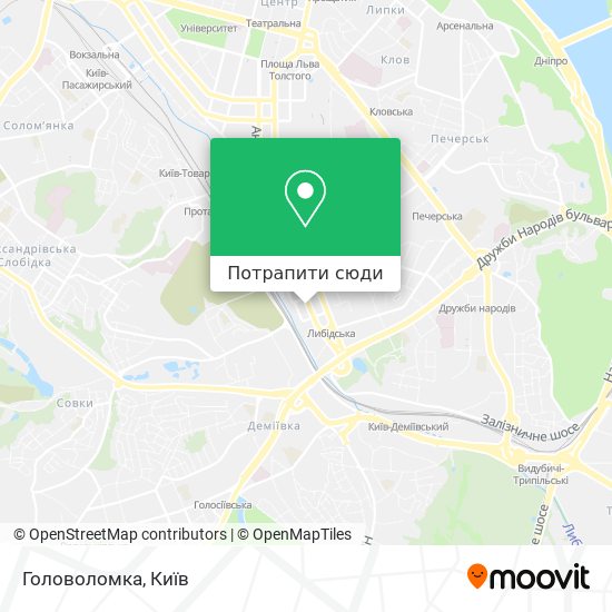 Карта Головоломка