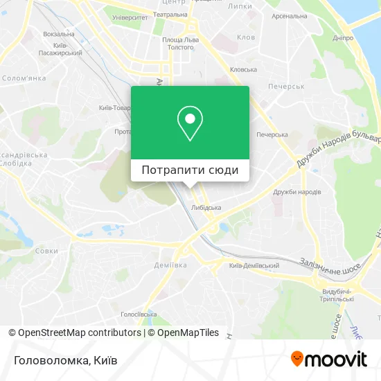 Карта Головоломка