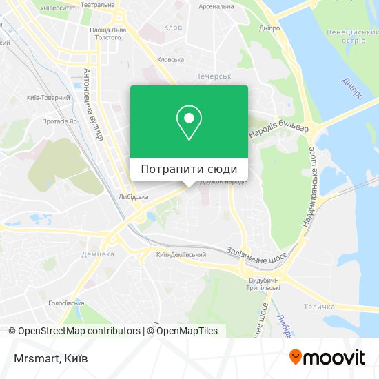 Карта Mrsmart