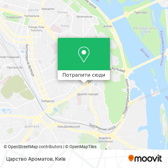 Карта Царство Ароматов