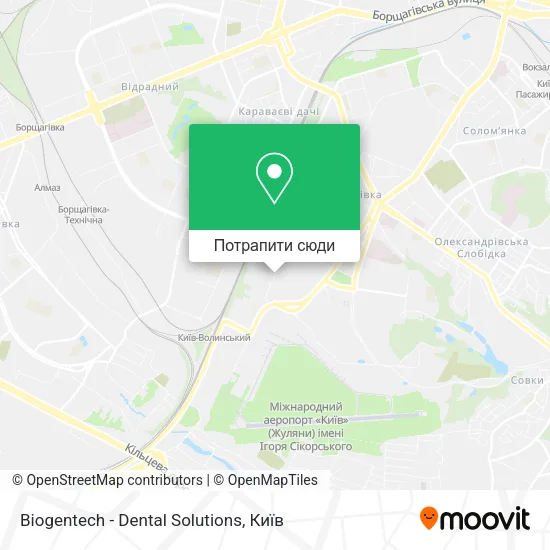 Карта Biogentech - Dental Solutions