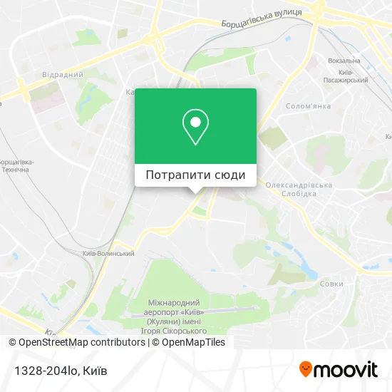 Карта 1328-204lo