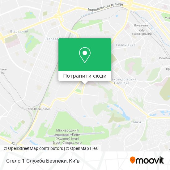 Карта Стелс-1 Служба Безпеки