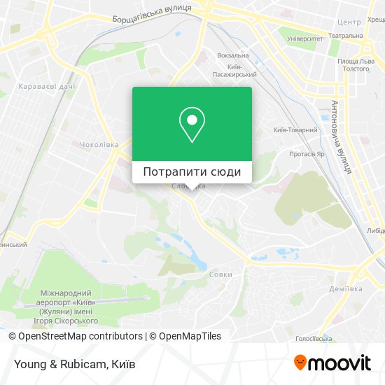 Карта Young & Rubicam