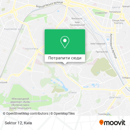 Карта Sektor 12