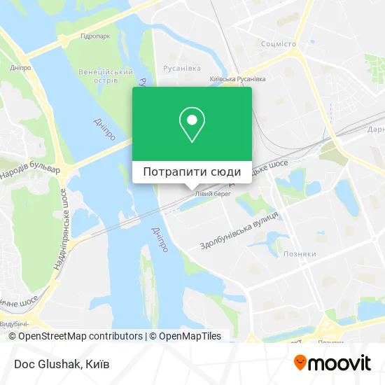 Карта Doc Glushak