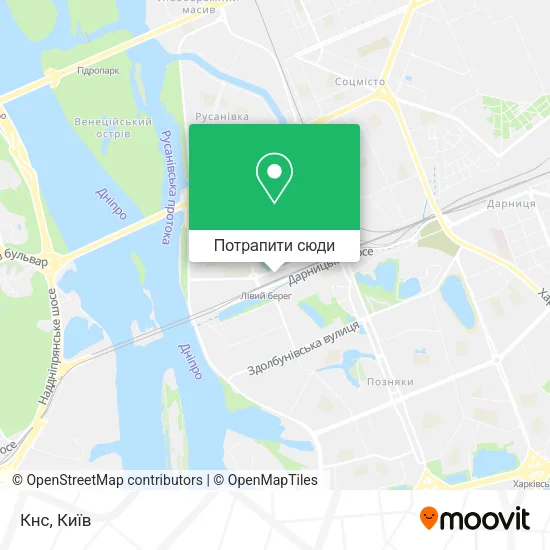 Карта Кнс