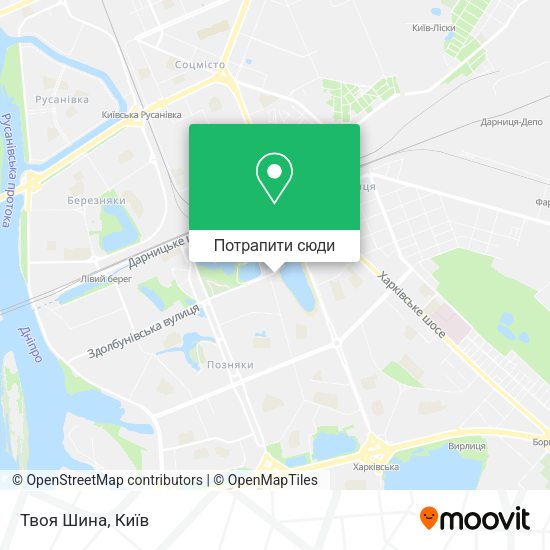 Карта Твоя Шина