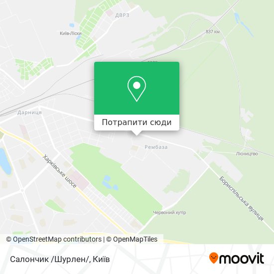 Карта Салончик /Шурлен/
