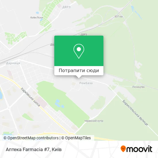 Карта Аптека Farmacia #7