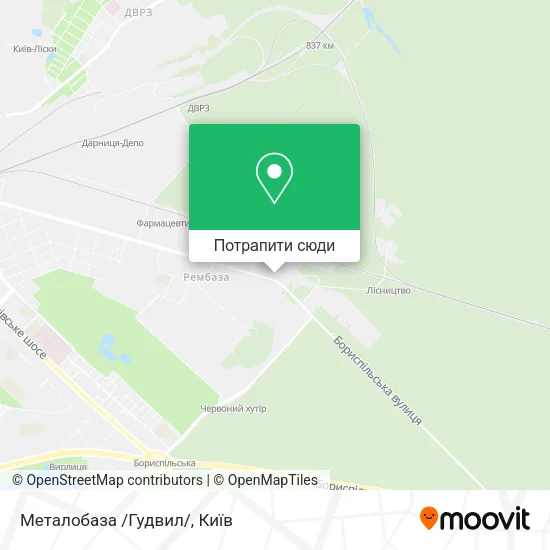 Карта Металобаза /Гудвил/