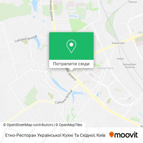 Карта Етно-Ресторан Української Кухні Та Східної