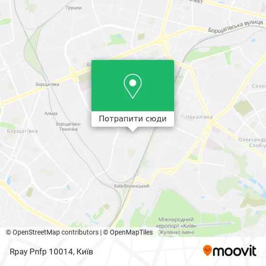 Карта Rpay Pnfp 10014